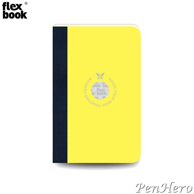 Flexbook Notebook Smartbook Ruled Pocket Size Yellow 21.00060