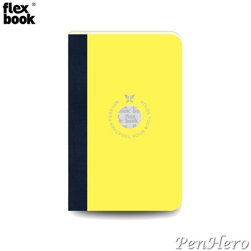 Flexbook Notebook Smartbook Ruled Pocket Size Yellow 21.00060 - 第 1/2 張圖片