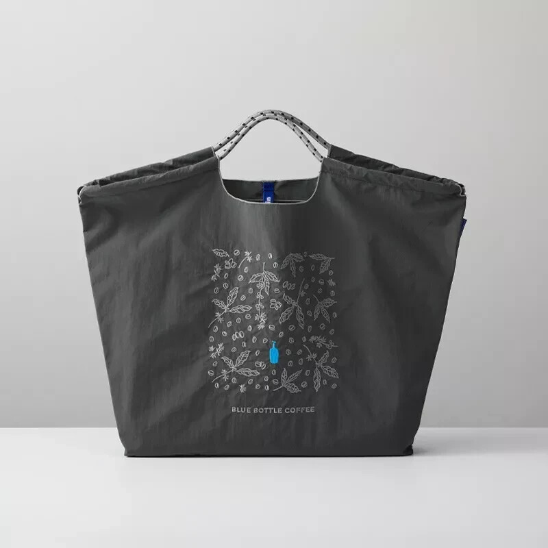 Bsll&Chain×BLUE BOTTLE COFFEE エコバッグ BALL & CHAIN x BLUE BOTTLE COFFEE Foldable Tote Eco Bag