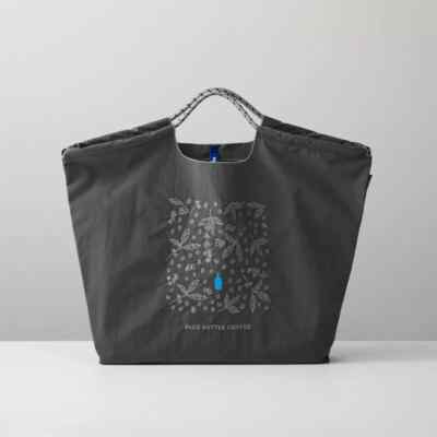 Bsll&Chain×BLUE BOTTLE COFFEE エコバッグ BALL & CHAIN x BLUE BOTTLE COFFEE Foldable Tote Eco Bag