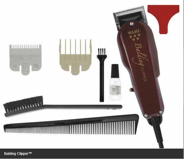 Clipper -Wahl Balding - New LOOK Italian Plug Hair Clipper