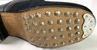 WWII GERMAN M43 M1943 COMBAT FIELD LEATHER LOW BOOTS-SIZE 13 — photo 6