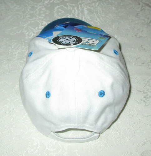 Disney PIXAR Finding DORY 3D Pop Cap Adjustable with Sparkle Ages 2-5 Beach NWT - Picture 4 of 6