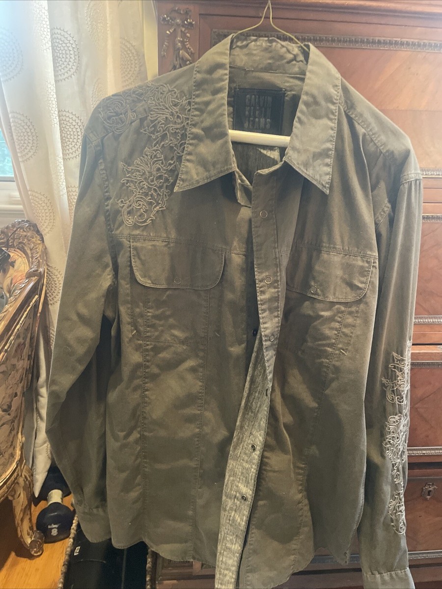 Clothing Calvin Klein Jeans Men's Shirt Calvin Klein Jeans