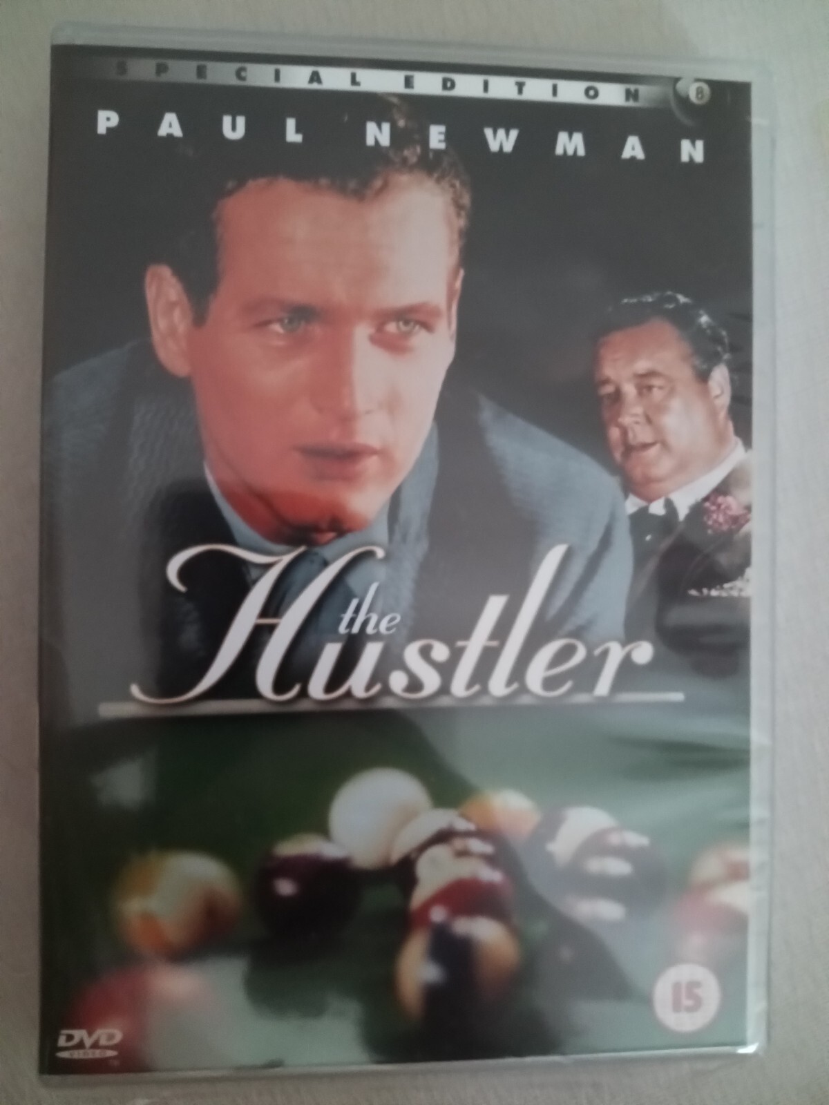 The Hustler DVD 1961 Pool Shark Movie Classic starring Paul Newman spec Ed. New