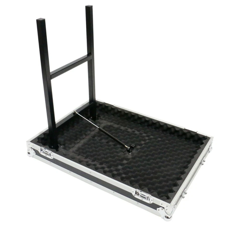 OSP 20-Space ATA Shock Mount Deep Amp Flight Rack Case w/ Table - SC20U-20SL - Image 2 of 4