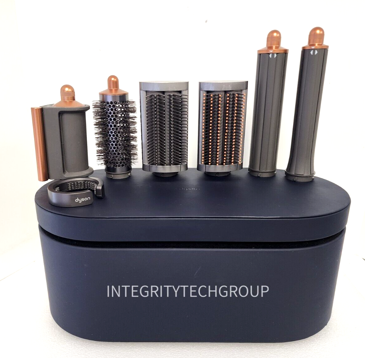 Dyson Airwrap Multi Styler Complete Long Barrel Nickel Dyson Airwrap Multi Styler Complete Long Barrel Nickel