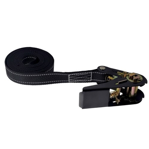 4pc Lashing Strap with Ratchet 800kg(1700lbs) Tensile Force Cargo Tie Down Strap - Picture 3 of 10