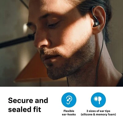 Sennheiser IE 300 Audiophile Wired 3.5mm Earbuds Headphones