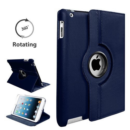 360 Rotating Case Leather Cover For Apple iPad Mini 2021 (iPad Mini 6) 8.3" Inch - Picture 11 of 21