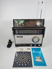 VTG TESTED Soundesign 2660B Six Band World Radio COMPLETE WORKING WITH MANUALS