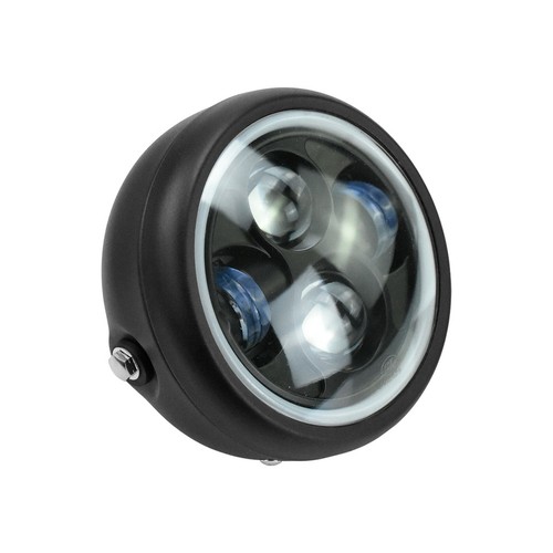 6.5 inch LED Headlight Head Lamp Low High Beam Light Fit For Harley Sportster XL - Picture 6 of 11