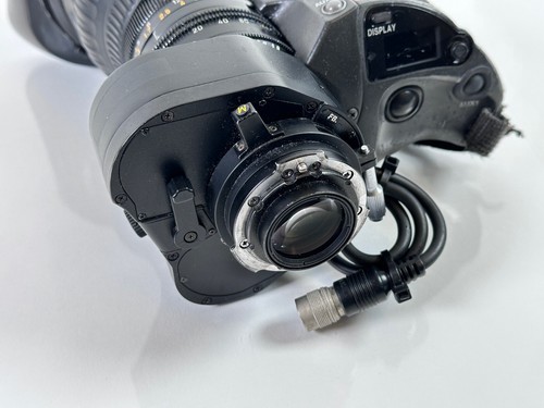 Canon J22ex7.6B4 WRSD SX12 22×7.6 Lens - Picture 12 of 16