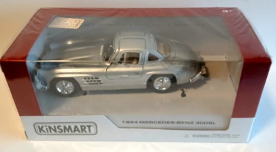 DIE CAST KINSMART - 1954 MERCEDES-BENZ 300 SL - MASSSTAB 1/32