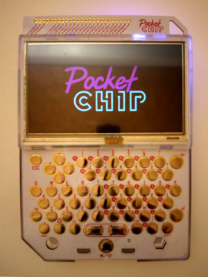 Ausverkauft! Selten! Next Thing Co. Pocket Chip in Top Zustand