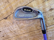 RAM TOUR JUNIOR MID 6/7 IRON JUNIOR KIDS RIGHT HAND GRAPHITE SHAFT 33.5"  FAIR  