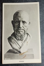 vtg postcard Sculpture Berber Man Malvina Hoffman Field Museum Chicago art