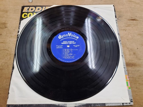 EDDIE RAMBEAU Sings Concrete and Clay, 1965 DynoVoice Records 9001 Mono LP - Picture 7 of 10