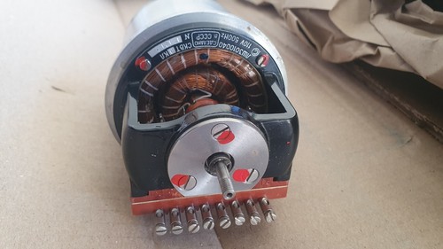 Trasformatore VT-2A LSH3.010.040 classe 0 rotante Made in URSS NUOVO! Lotto 1 pz + - Foto 9 di 9
