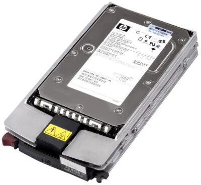 FESTPLATTE HP 286774-006 BF07285A36 73GB 15K 8MB SCSI U320 3.5'' - Bild 1 von 3