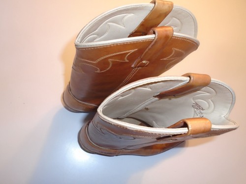 Acme Dingo braune Cowboystiefel 5907 Größe 10D HERREN braun - Bild 9 von 11