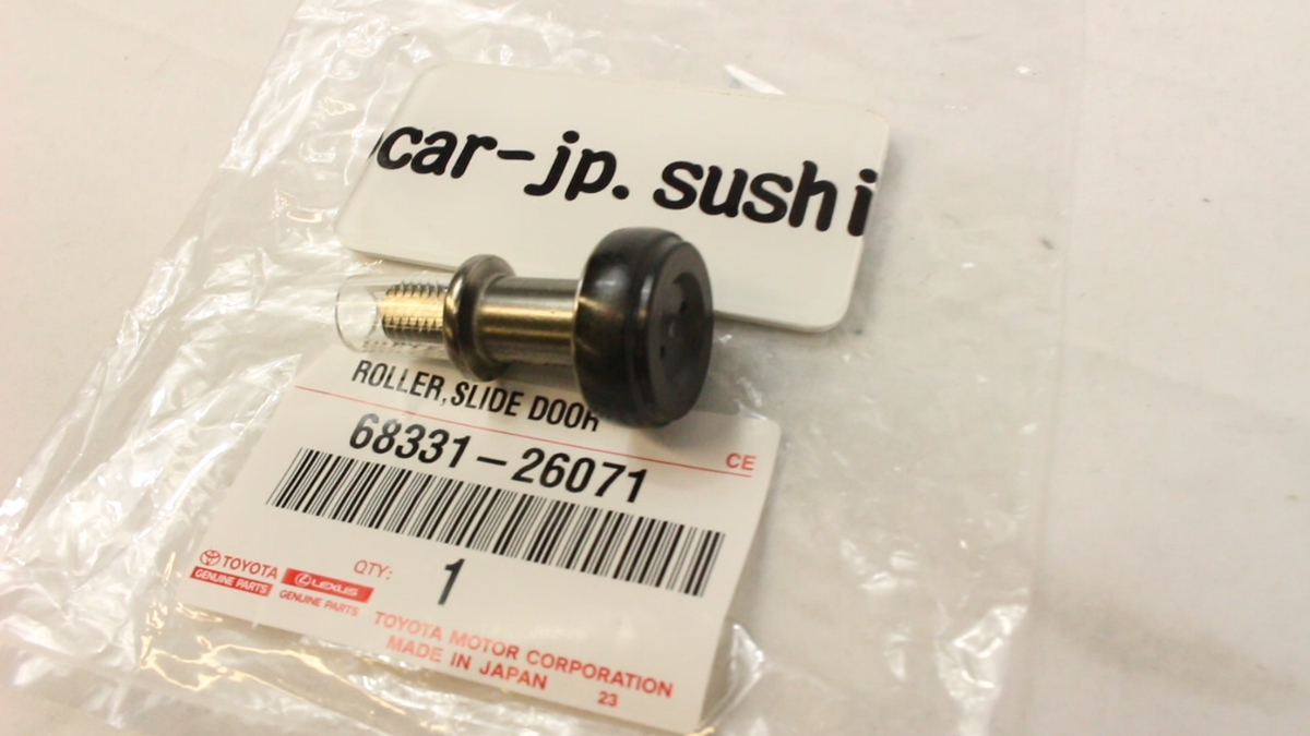 Toyota Genuine ROLLER SLIDE DOOR 68331-26071 OEM | eBay