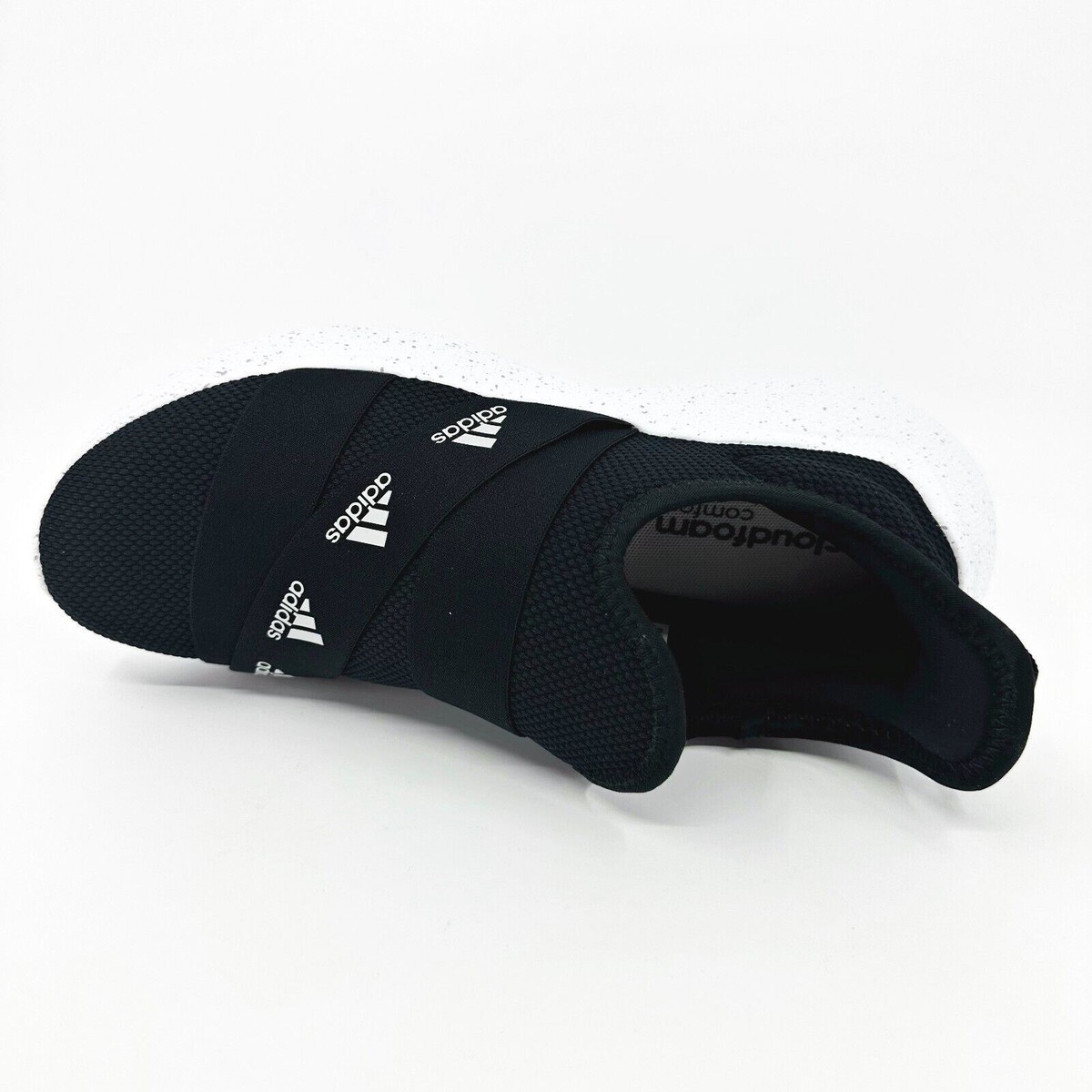 Adidas Puremotion Adapt SPW Black White Womens Running Shoes