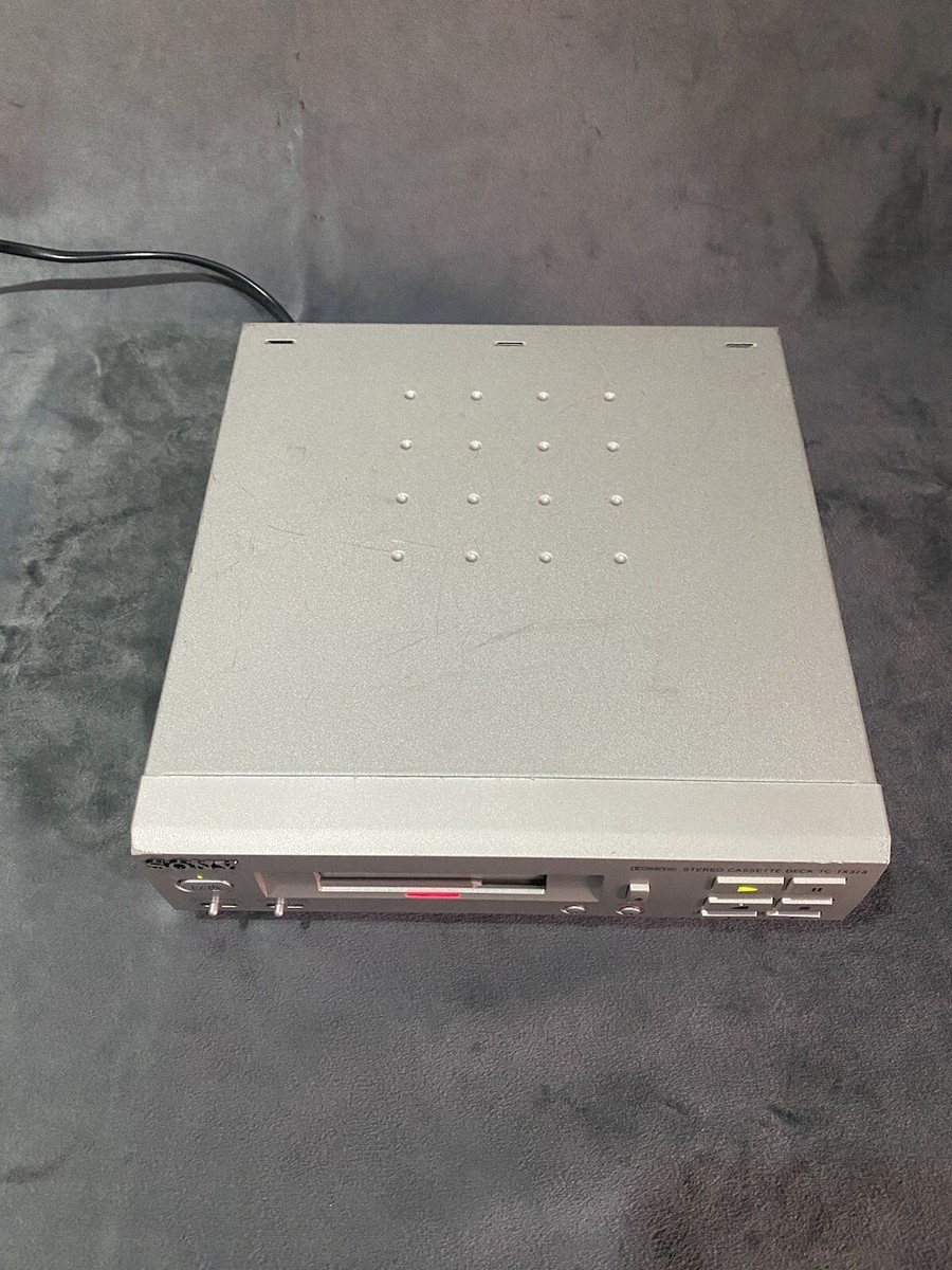 Sony TC-TX373 High Spec Stereo Cassette tape deck Recorder Player