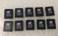 Lot of 10 , SST  IC 49LF080A 33-4C-NHE 32PLCC FLASH 8MBIT 33MHZ Microchip