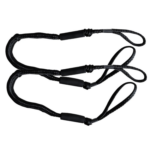 4FT Bungee Dock Line Moor Rope Boat for Boat Kayak Jet Ski Canoe Power Boat 2PCS - Picture 11 of 11