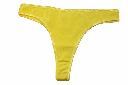 Lingerie V Shape Back Bikini G-String Thong Panties Underwear, 6 pieces - Picture 5 of 5