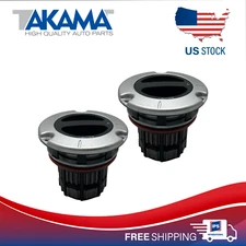 2pcs TAKAMA Auto Locking Front Hub for 05-10 Ford F250 F350 F450 F550 Super Duty