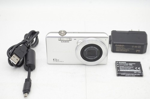 "Near mint" CASIO EXILIM EX-Z880 16.1MP Compact Digital Camera Silver #250326e