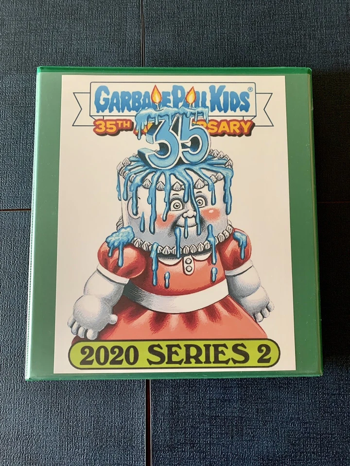 Juego base completo de 200 tarjetas Topps Garbage Pail Kids 35 aniversario 2020 Foto 3 de 4