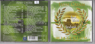 V.A. - Irish Cream - Millenium Collection (Luke Kelly, Connie Foley...) 2xCD