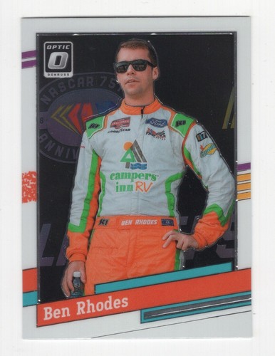 2024 Donruss Racing NASCAR cromo óptico #1-200 tarjetas elige las que quieras - Imagen 48 de 78