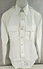 Flying Cross Command Tactical White Long Sleeve Shirt Men's Size 15 X 26