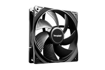 be quiet! Pure Wings 3 120mm Quiet PWM Case Fan | High Top-end Speed with Low 
