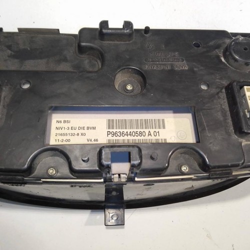 Cuadro de instrumentos Citroen Xsara (N1) (1997-2004) 2.0 HDI 90 (90 cv) - Imagen 5 de 7