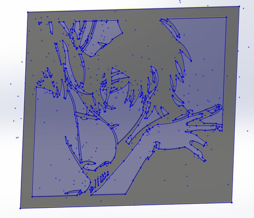 10 DXF CNC parametric CAD File Women Kissing 1 Art Laser Cut Plasma Router 4060 - Picture 5 of 24