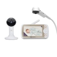 Motorola Baby Monitor with Camera Flexible Crib Mount 5 Colour Screen Wi-Fi