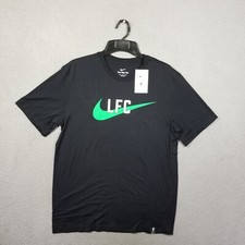 Liverpool FC LFC Nike Swoosh Shirt Men Medium Soccer Tee NWT