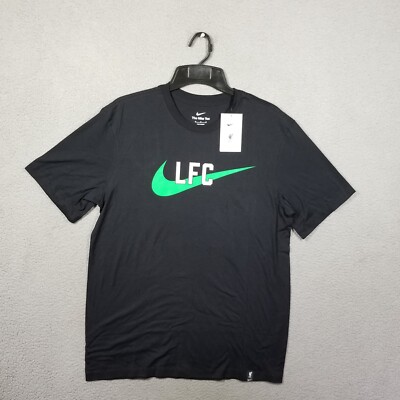 Liverpool FC LFC Nike Swoosh Shirt Men Medium Soccer Tee NWT