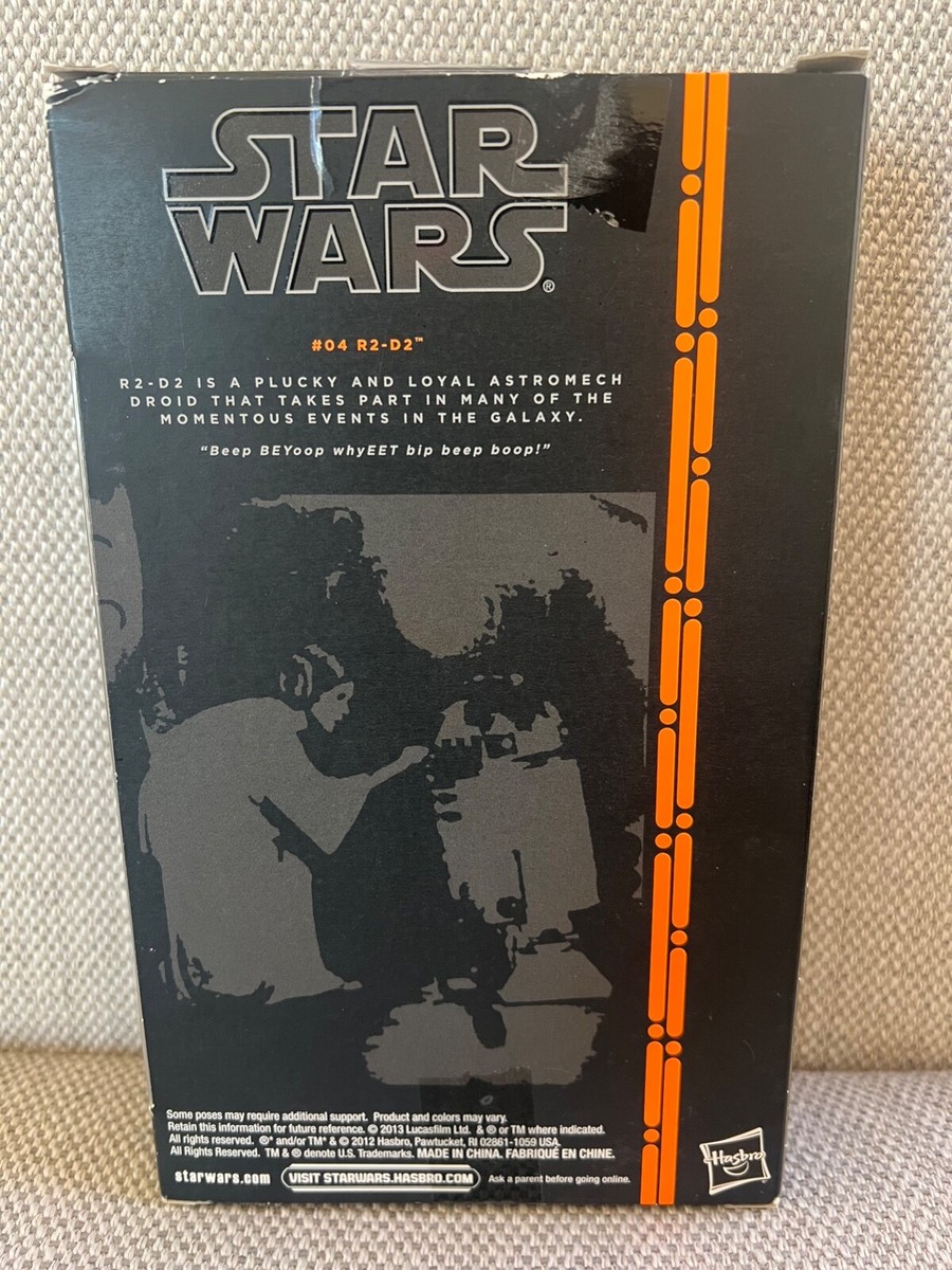 Star Wars | Black Series | A New Hope | R2-D2 | 6