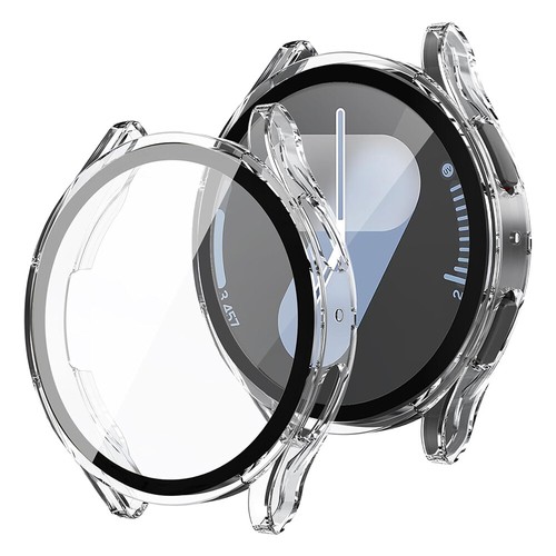 2-pak Twarde etui Cover Szkło Ochrona ekranu do Samsung Galaxy Watch 7 40/44mm - Zdjęcie 9 z 12