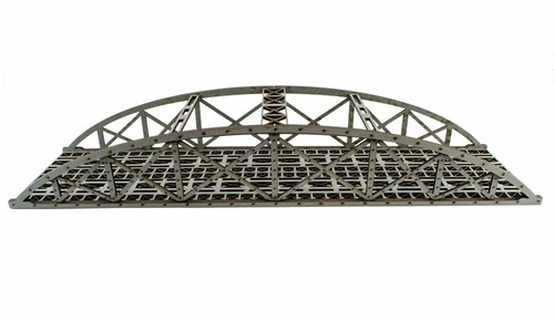 WWS Pont en arc Bowstring gris voie 560mm - Modélisme ferroviaire - Photo 3/8