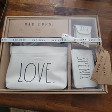 RAE DUNN?3 PC?Cross Body Purse, Airpod Case, Card Case?BRAND NEW!