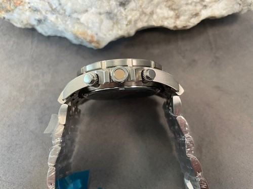 Orologio Clogau Gallese WRU Nero Madreperla Acciaio Inox 18cm Galles Rugby. - Foto 4 di 14