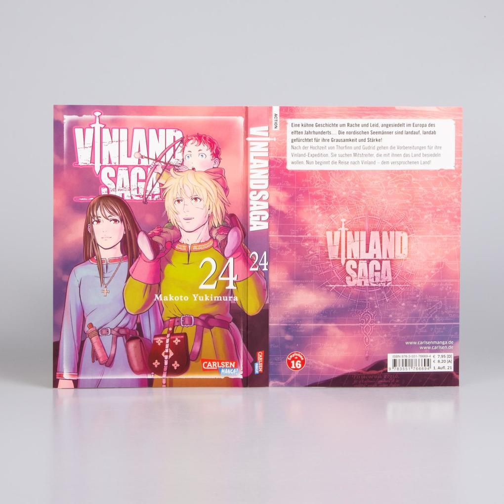 Thumbnail - Vinland Saga 24 | Makoto Yukimura | 2021 | Deutsch | Vinland Saga