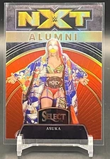 2024 Panini Select WWE Asuka NXT Alumni #14 Red Prizm #/99 Monday Night Raw